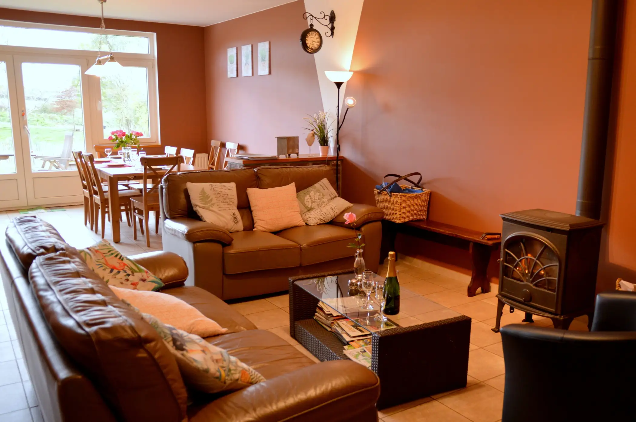 Vakantiehuis  voor 8 mensen in Tenneville Au Potager